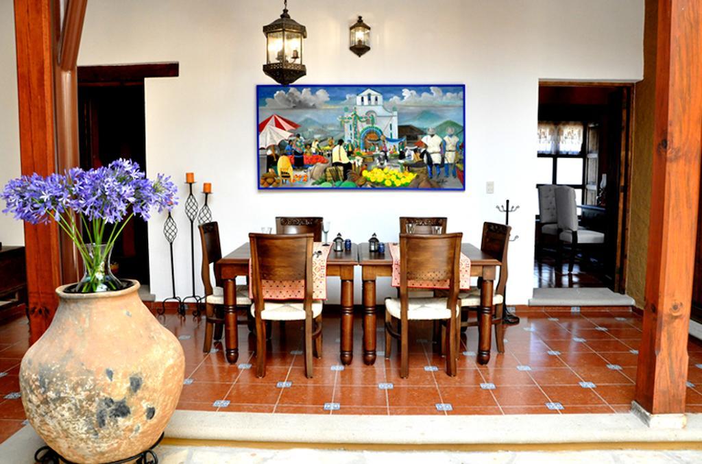 ホテル カーサ サンタ ルチア San Cristóbal de Las Casas エクステリア 写真
