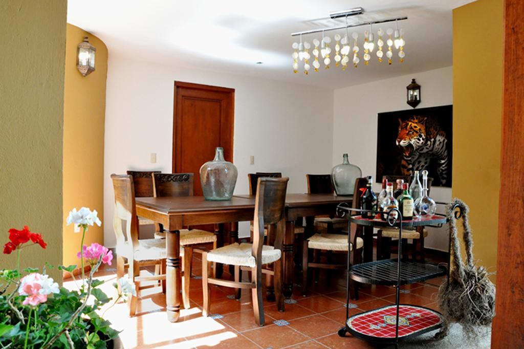 ホテル カーサ サンタ ルチア San Cristóbal de Las Casas エクステリア 写真