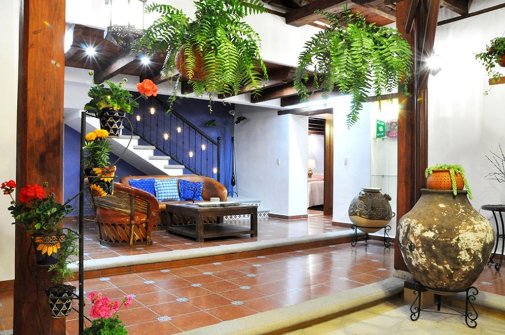 ホテル カーサ サンタ ルチア San Cristóbal de Las Casas エクステリア 写真