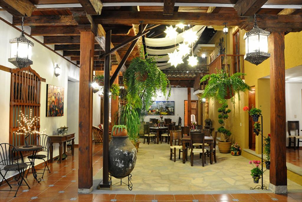 ホテル カーサ サンタ ルチア San Cristóbal de Las Casas エクステリア 写真
