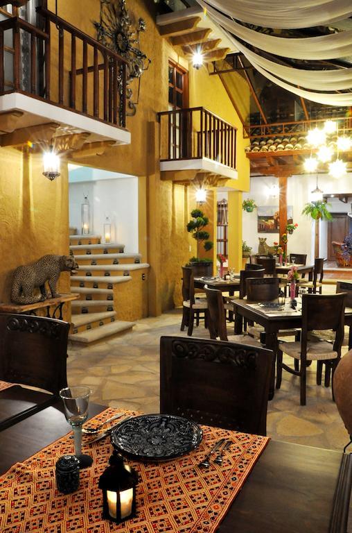 ホテル カーサ サンタ ルチア San Cristóbal de Las Casas エクステリア 写真