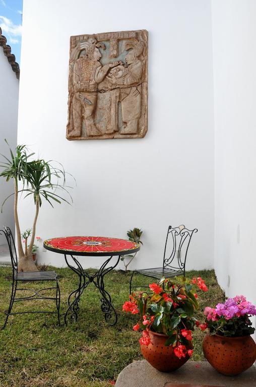 ホテル カーサ サンタ ルチア San Cristóbal de Las Casas エクステリア 写真
