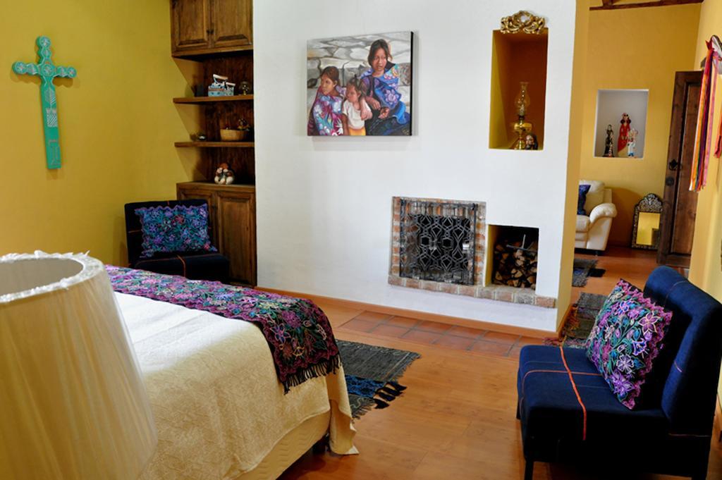 ホテル カーサ サンタ ルチア San Cristóbal de Las Casas 部屋 写真
