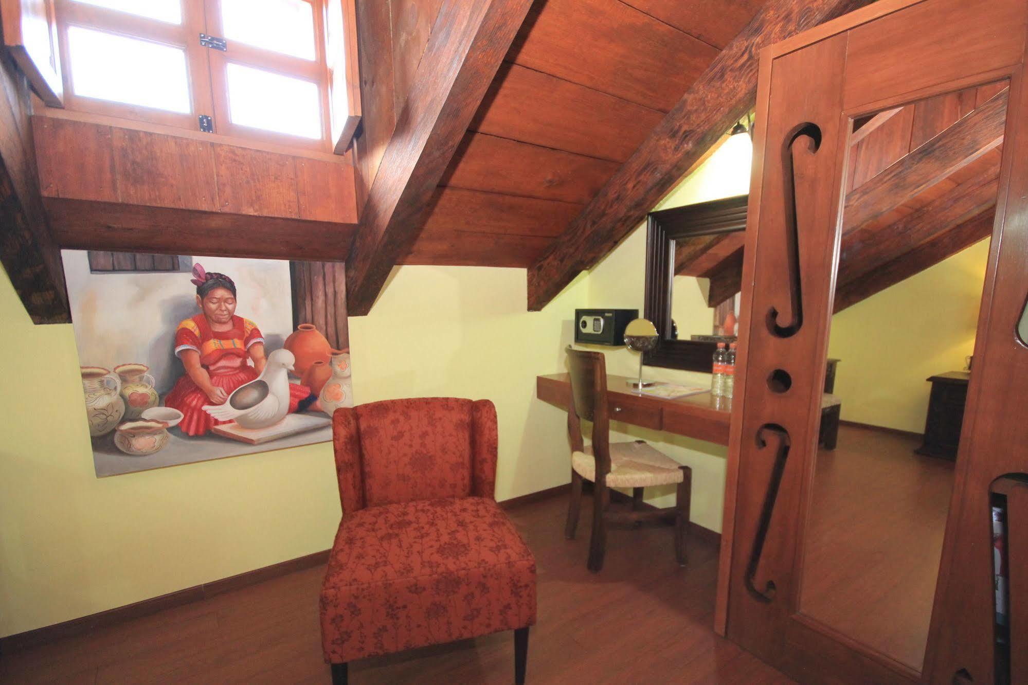 ホテル カーサ サンタ ルチア San Cristóbal de Las Casas エクステリア 写真